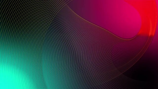 Futuristic colourful wire frame wave. abstract background with geometric lines. Curved wave line digital background.