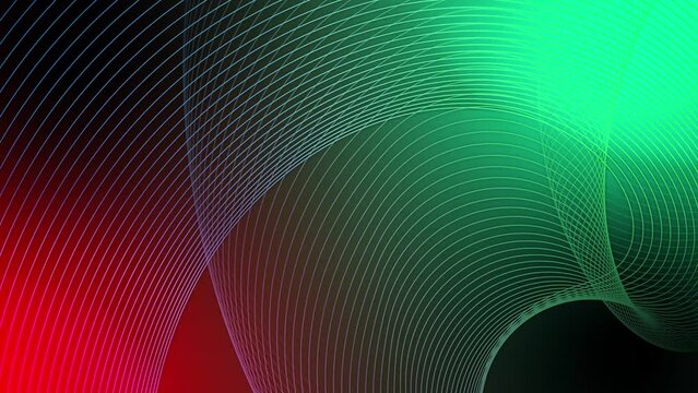 Futuristic colourful wire frame wave. abstract background with geometric lines. Curved wave line digital background.