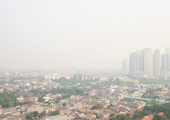 Air pollution in Jakarta is a health hazard