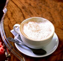 cup of hot coffee made from coffee beans no people stock image stock photo 