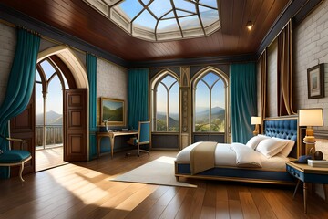 luxury apartment suite lounge