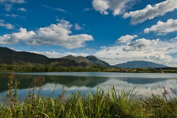 Lit du Roi an der Rhone in Frankreich