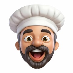 emoji of a chef  Generative AI