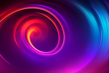 Abstract color gradient background. AI generated illustration