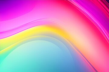 Abstract color gradient background. AI generated illustration
