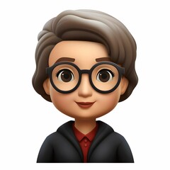 emoji of a librarian  Generative AI
