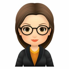 emoji of a librarian  Generative AI