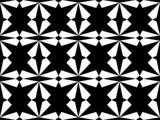 seamless pattern with stars