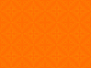 pattern with orange