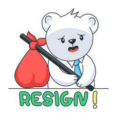 Job Resign 