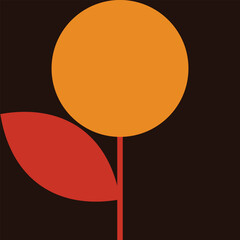 abstract geometric minimalsm design vector