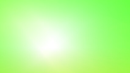 green light abstract gradient color background, wallpaper and texture 