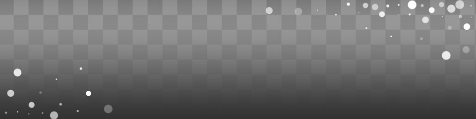 White Snow Vector Red Panoramic Background. Light