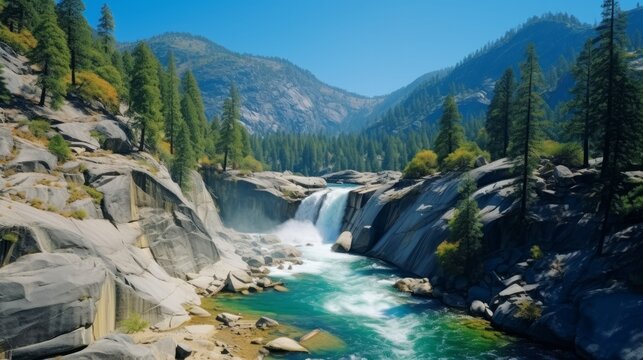 Nevada Falls: 14.726 fotos - Califórnia