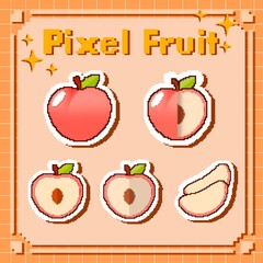 Peach pixel