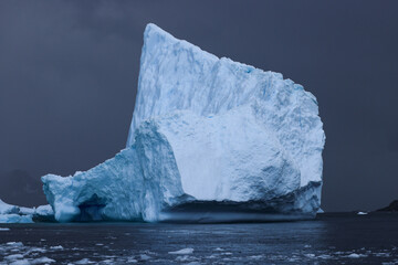 iceberg in polar regions