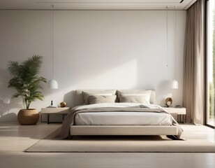 Modern Minimalist Bedroom Design