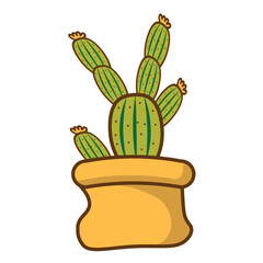 Cartoon Cactus