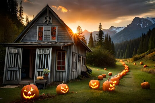 "Pumpkin House" Images – Browse 1,670 Stock Photos, Vectors, and Video ...
