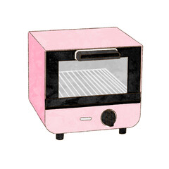 Pink Microwave 