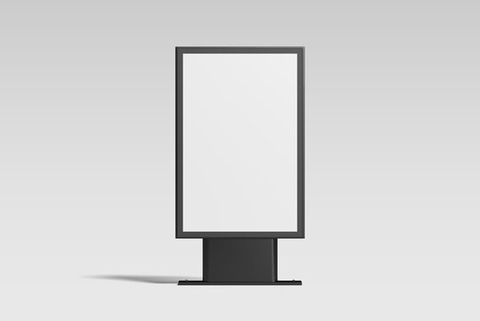 Citylight / poster blank mockup