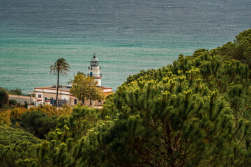 Far de Calella - ancient lighthouse in Calella