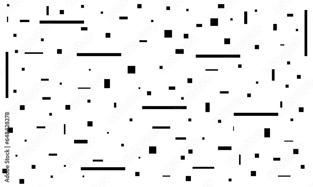 Aufkleber back random small square dot for technology seamless pattern background retro vintage vector design