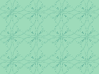 seamless pattern with flowers