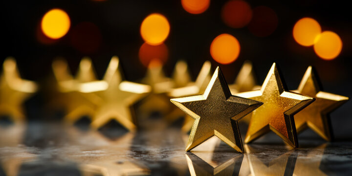 Earning Five Stars: Golden Accolades on a Dark Stage