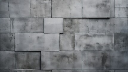 Fototapeta premium stone brick wall background in smoky grey colours