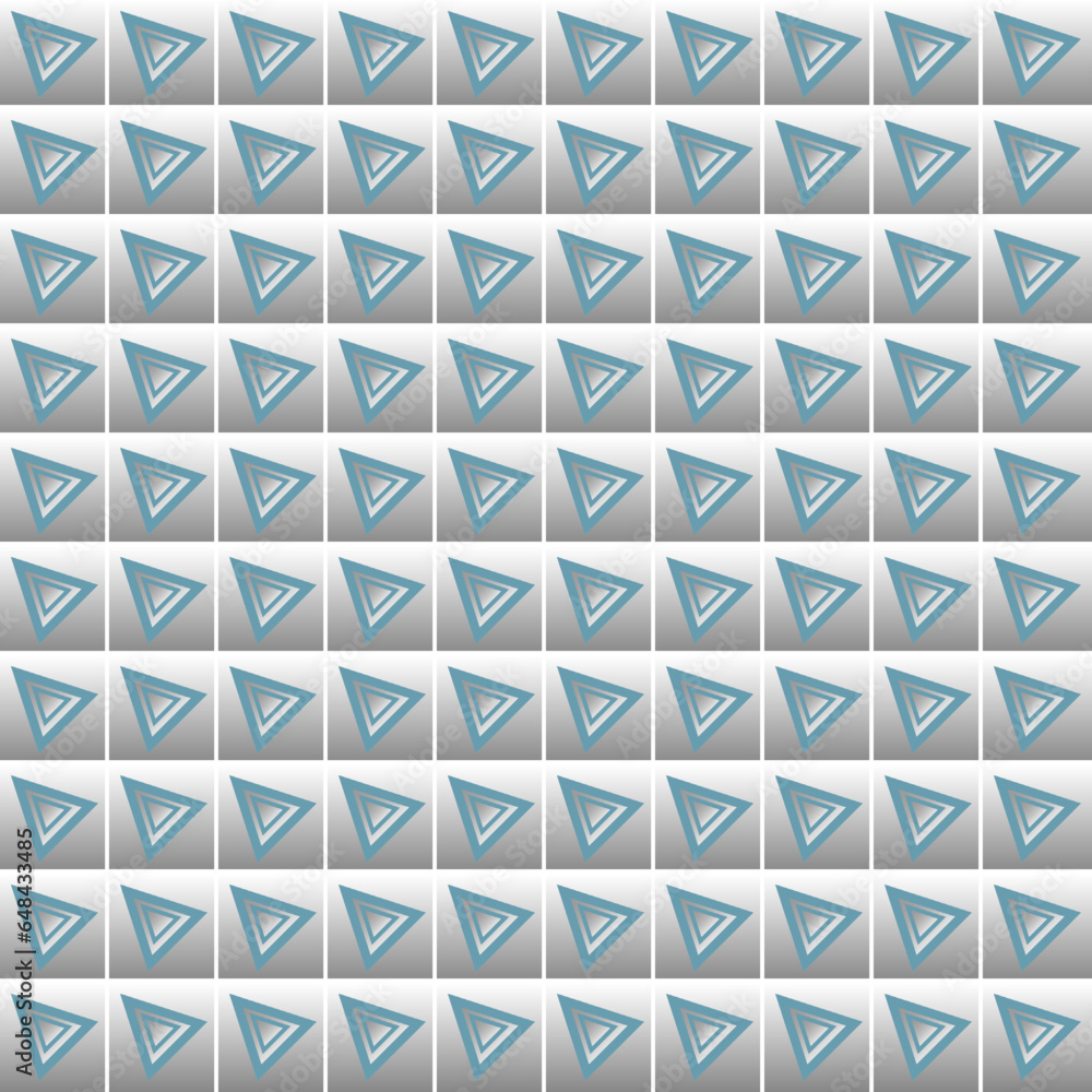 Poster seamless pattern with triangles. vector illustration. eps 10.