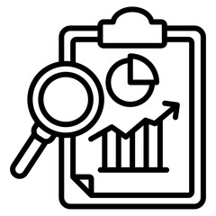 Analytical Report Icon