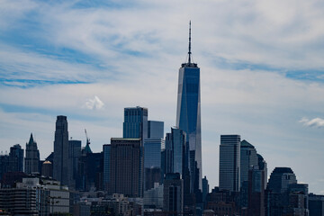 Fototapeta na wymiar The Manhattan Skyline