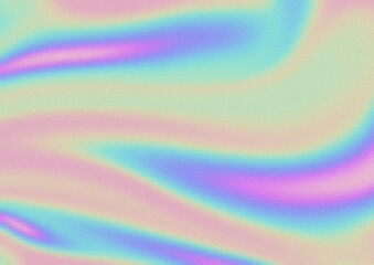 Cute and dreamy holo background with holographic foil texture
