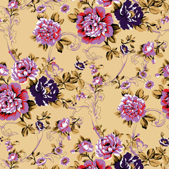 Pattern for textile fabric designs