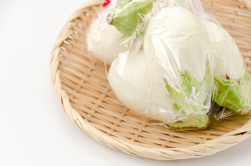 白茄子 袋入り
