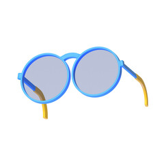 glasses 3D Illustration Icon Pack Element