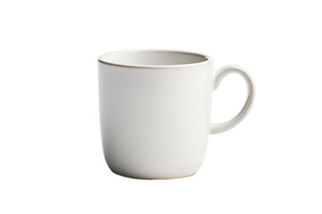 Coffee Mug with a Transparent Background. AI