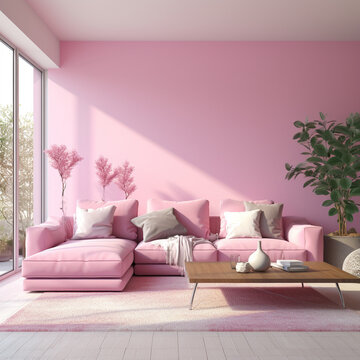 Pink Interior