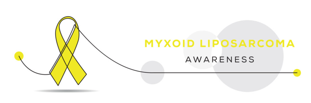 Myxoid Liposarcoma awareness, banner design.
