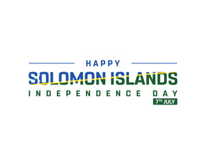 Happy Solomon Islands Independence Day, Solomon Islands Independence Day, Solomon Islands, Flag of Solomon Islands, 7th July, National Day, Independence
