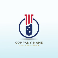 American Diagnostic Laboratory logo design