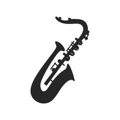 Saxophone Drawing Illustration