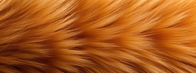 Beaver fur texture background - obrazy, fototapety, plakaty