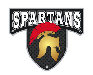 Spartans logo design