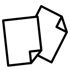 paper, document icon