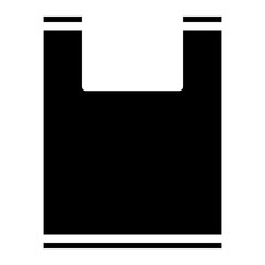 plastic bag icon