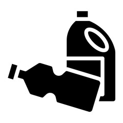 plastic inorganic waste