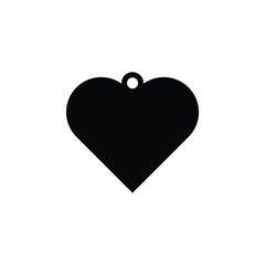 heart icon on white background