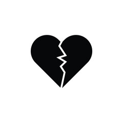 heart icon on white background